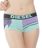 Diesel Cotton Stretch Boxa Boy Short